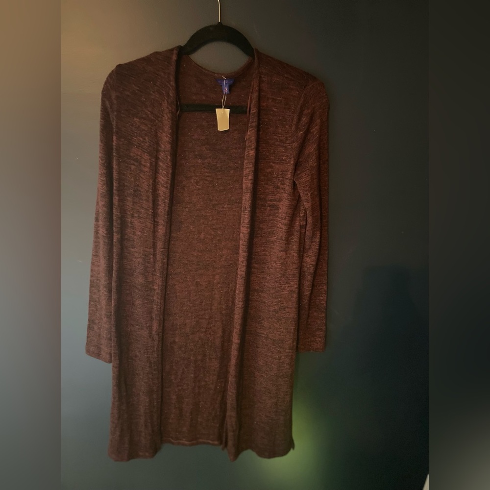 BNWT METALLIC DUSTER